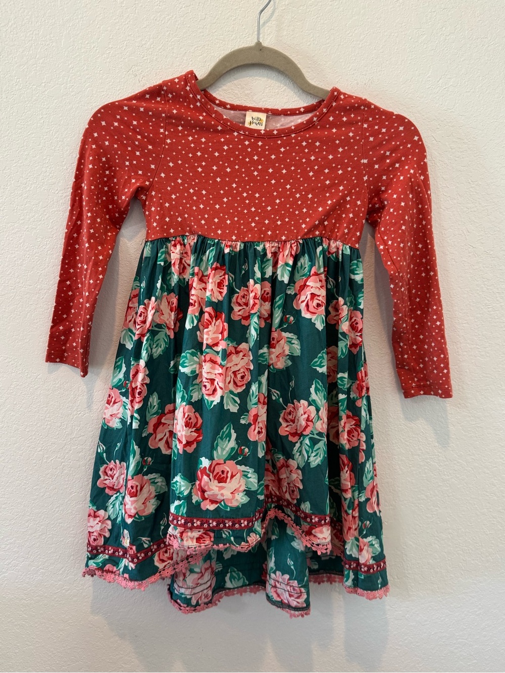 Wildflowers Jubilee High/Low Girls' Dress